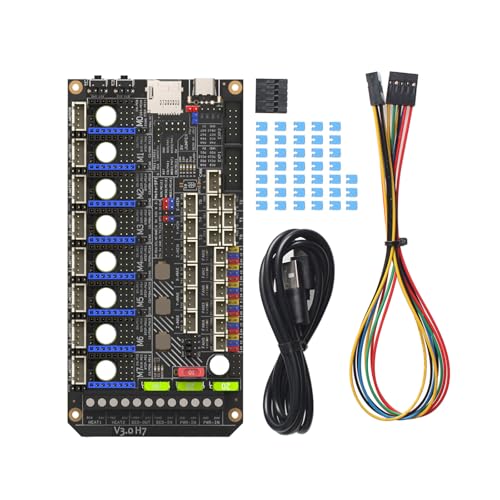 FOLODA 24-V /48-V Optionsstrom Für H7 32-Bit-3D Drucker Mainboard Mit DotStar Und USB A Sorgt Für Hohe Leistung von FOLODA