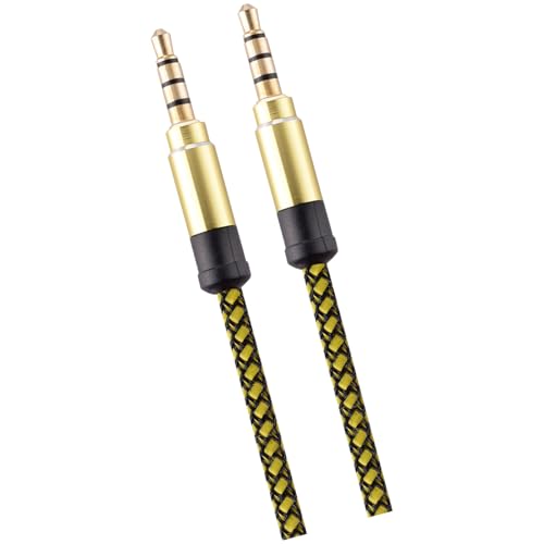 FOLODA 3 5-mm Stereo Stecker Auf Stecker Stereo Ausgangsanschlüsse Kabel Kopfhörer Charm Shock Data Sync 3 5-mm Soundkabel von FOLODA