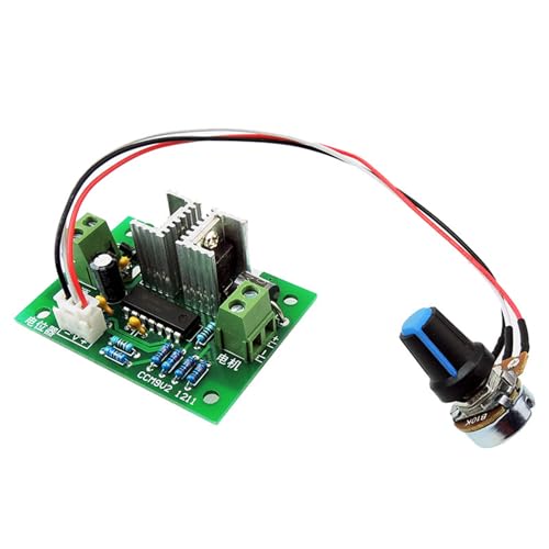 FOLODA DC12-24V Computer Entwicklungsplatine Mit Unidirektionalem Geschwindigkeitseinsteller Für Motoren PCB Materialien von FOLODA