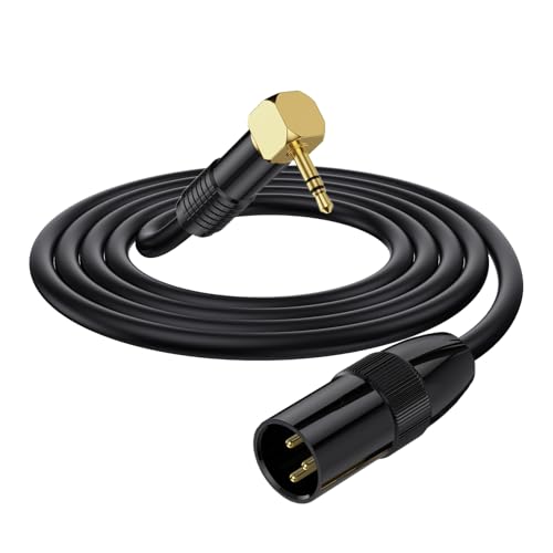 FOLODA Professionelles 3 5-mm Kabel Für Mikrofone Und Kameras Stecker Stecker Anschlüsse Draht Kabel Mehrere Längen von FOLODA