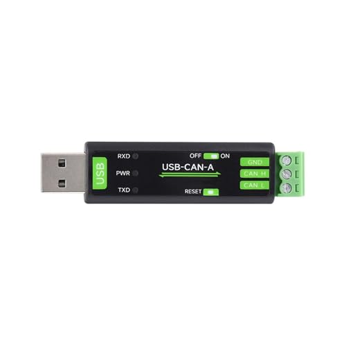 FOLODA USB Zu CAN Bus Adapter Schneller Datenübertragungsschnittstellen Adapter Für Effiziente Datenübertragung Und Kommunikation von FOLODA