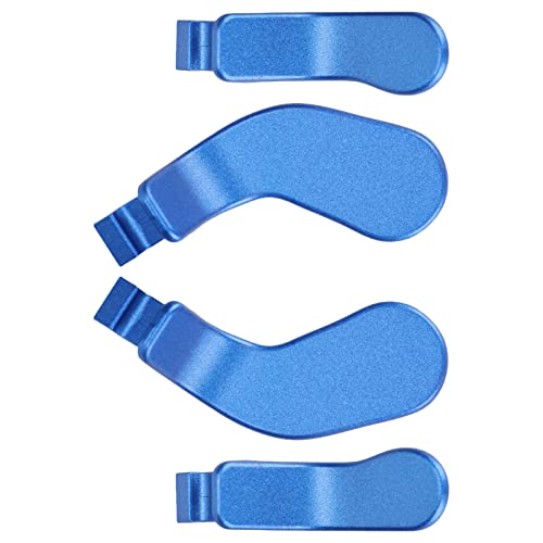 Austauschbare Paddles, 4 Trigger Paddles Blau für One Elite Series 2 von FOLOSAFENAR