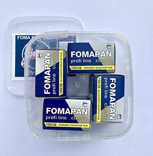 FOMAPAN Classic 100 135/36 IN 4ER filmbox von FOMA