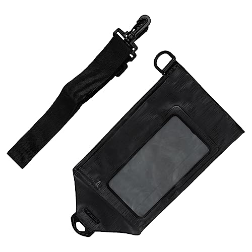 FONDOTIN Kletter Handytasche Wasserdichtes Etui Für Mobiltelefon Durchsichtige Handyhülle wasserdichte Aufbewahrungstasche Für Outdoor Aktivitäten Und Klettern von FONDOTIN