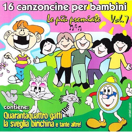 16 Canzoncine Vol.7 44 Gatti von FONOLA DISCHI