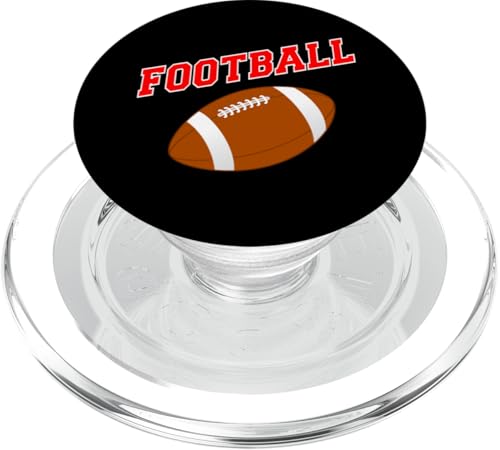 AMERICAN FOOTBALL DAMEN HERREN KINDER JUNGEN MÄNNER SPORT PopSockets PopGrip für MagSafe von FOOTBALL DAY USA FLAGGE BALL SPORT GAME GESCHENKE