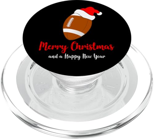 AMERICAN FOOTBALL WEIHNACHTS HERREN KINDER JUNGEN MÄNNER PopSockets PopGrip für MagSafe von FOOTBALL DAY USA FLAGGE BALL SPORT GAME GESCHENKE