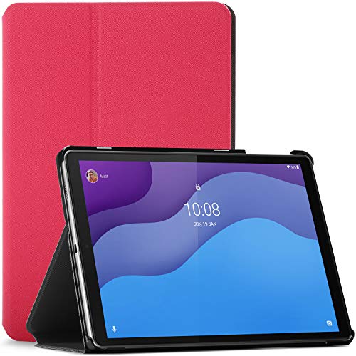 FOREFRONT CASES Schutzhülle für Lenovo Tab M10 HD 2020 – Schutzhülle Lenovo Tab M10 HD Case Stand – Rosa – schlank und leicht, Auto Sleep/Wake-up, Lenovo Tab M10 HD (2nd Generation) 2020 Hülle, Hülle von FOREFRONT CASES