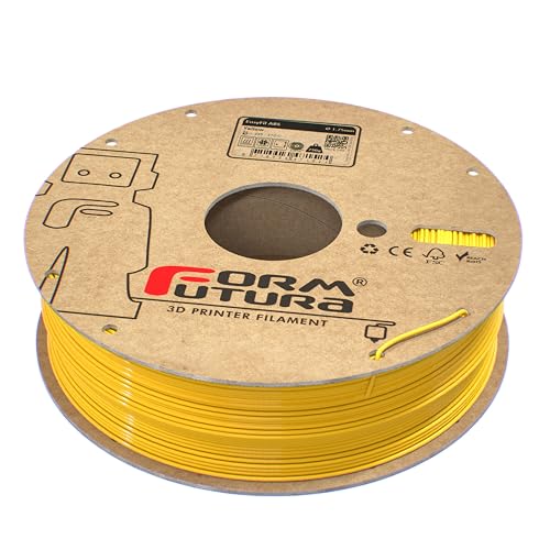 Formafutura 175EABS-YLLW-0750 easy Filament ABS 1.75 mm, 750 g, gelb von FORM FUTURA