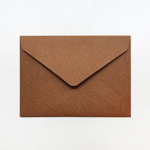 Briefumschläge für Geschenkkarten, Retro-Textur, Western-Umschläge für Hochzeit, Party, Einladung, Grußkarten, Geschenkumschläge, Stil 3, 16,1 x 11,2 cm, 20 Stück von FOSANGNANTU