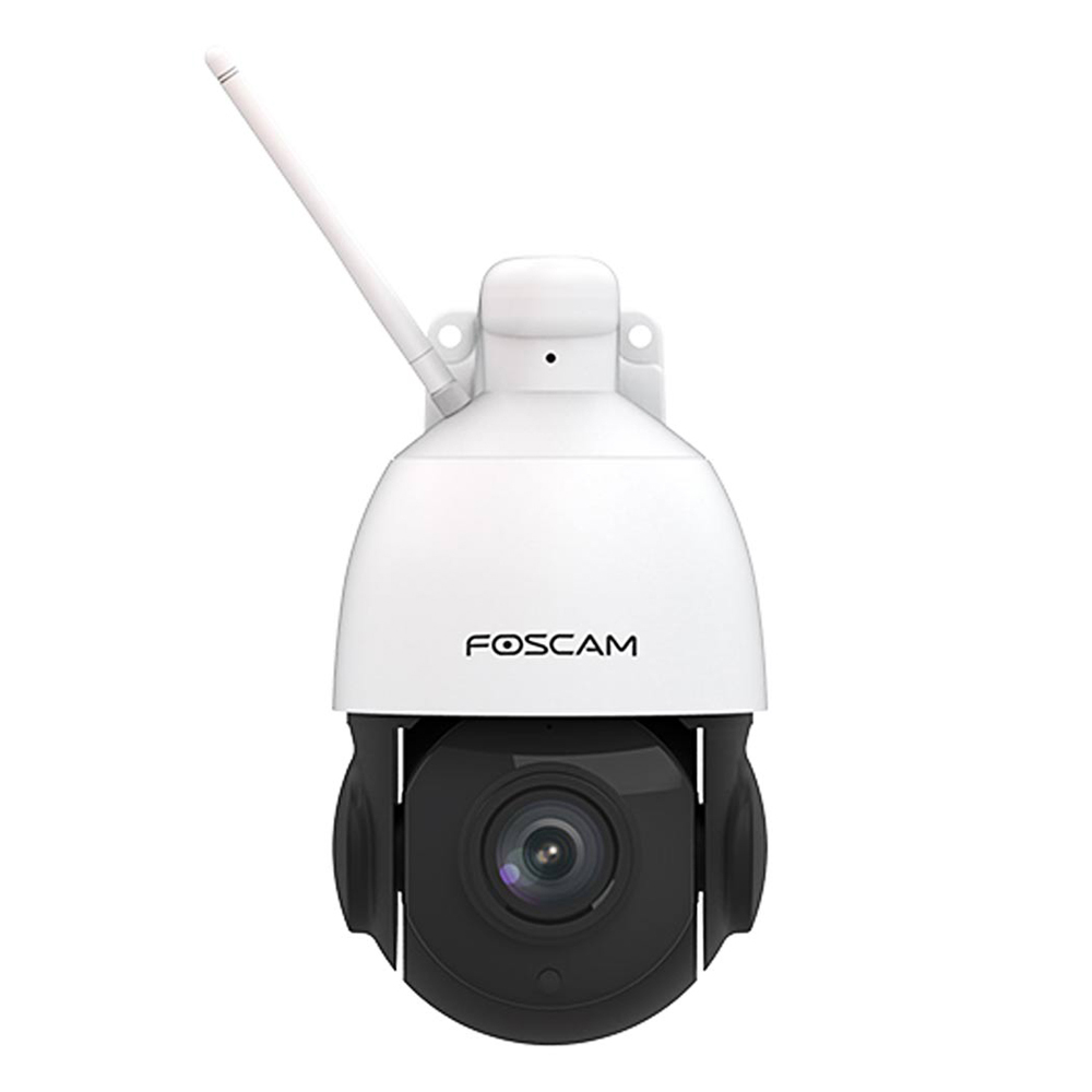 Foscam SD2X Überwachungskamera Weiß B-Ware [Outdoor, 1080p Full HD, WLAN AC/LAN, 18x optischer Zoom] von FOSCAM