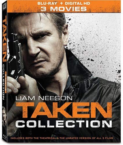 TAKEN 3-MOVIE COLLECTION - TAKEN 3-MOVIE COLLECTION (3 Blu-ray) von AntiyL
