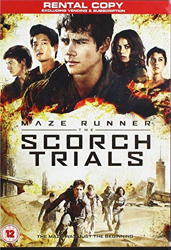 MAZE RUNNER: SCORCH TRIALS RENTAL DVD von FOX