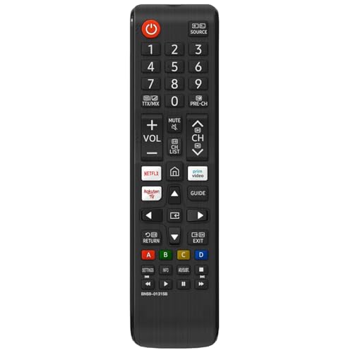 FOXRMT BN59-01315B Fernbedienung für Samsung Smart TV, Ersatz-Fernbedienung für Samsung-TV, keine Programmierung erforderlich von FOXRMT