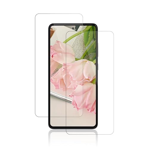 für Samsung Galaxy A52 Schutzfolie, 2 Stück Sensitive Touch Folie für Samsung Galaxy A52, Kratzfest Blasenfrei Schutzglas für Samsung Galaxy A52, HD Klar Displayfolie für Samsung Galaxy A52 Glas von FOXZKISS