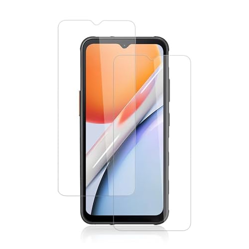 2 Stück Schutzfolie für Samsung Galaxy Xcover 7 Glas, Anti-Kratzen für Folie Samsung Galaxy Xcover 7 Schutzglas, 9H Härte für Samsung Xcover 7 Panzerfolie, für Panzer Xcover 7 Displayschutz von FOXZKISS