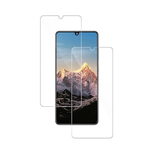 für Samsung Galaxy A41 Schutzfolie,2 Stück für Panzerglas Samsung Galaxy A41 Panzerfolie, Displayfolie für Samsung Galaxy A41 Schutzglas, Anti-Kratzen für Galaxy A41 Displayschutz von FOXZKISS