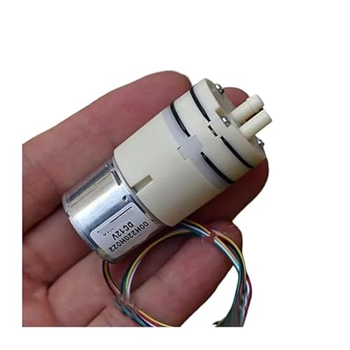 00H220H024 Brushless electronic starter Diaphragm Water Pump DC 12V Dosing Metering Self Priming Water Pump Flow Speed Control von FQHIDMOMX