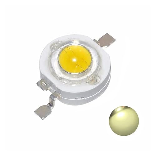 10-1000Pcs High Power LED COB Lamp Chip 1W 3W 3.2-3.6V Input 100-280LM LED Bulb Diode For DIY LED Floodlight Spotlight Downlight(Natural White,3W x 1000pcs) von FQHIDMOMX