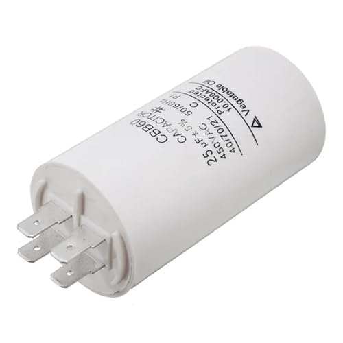 25uf Capacitor CBB60 electronic starter Run Capacitors Water Pump Starting Capasitor 450V AC Motors von FQHIDMOMX