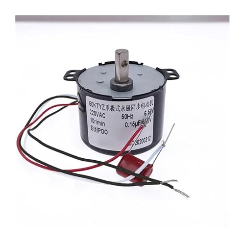 50KTYZ AC electronic starter permanent magnet synchronous electronic starter AC 220V speed reducer motors controllable and negative inversion 6W(60rpm) von FQHIDMOMX