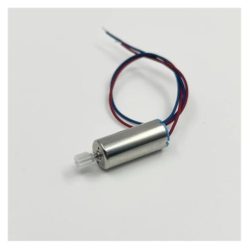 7mm*16mm Coreless electronic starter DC1.5V-4.2V 3V 3.7V 52000RPM High Speed 716 Engine with 9T teeth Gear(Red Blue wire Motor) von FQHIDMOMX