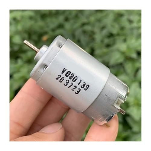 RS-395 electronic starter Engine DC 6V 12V 18V 24V 10500RPM High Large Torque electronic starter Dual 2.3mm Shaft Double Axis von FQHIDMOMX