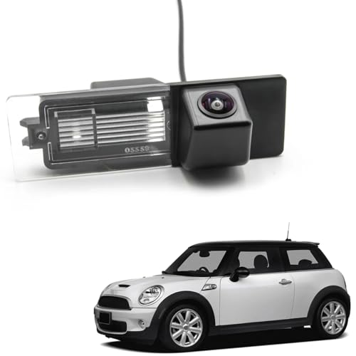 Rückfahrkameras Für Mini Cooper R55 Clubman 2007-2011 Auto-Rückfahrkamera, Parkmonitor, CCD HD AHD Fisheye (C135 AHD 720P) von FQUIPCLU