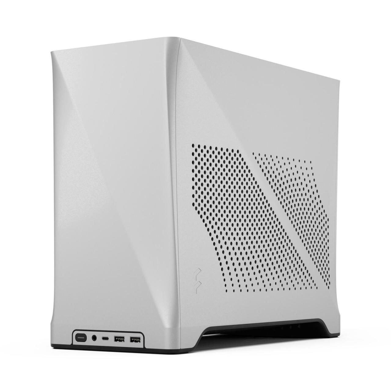 Fractal Design Era 2 SFF-Gehäuse Silver von FRACTAL DESIGN