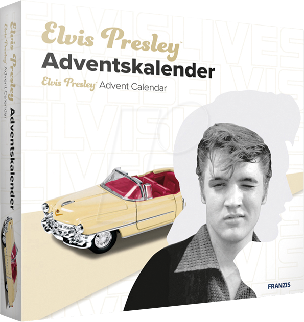 ADV 55120-7 - Adventskalender - Elvis Presley (DE/EN) von FRANZIS-VERLAG