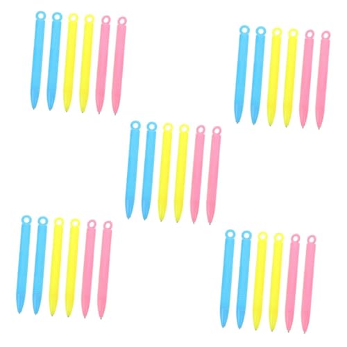 FRCOLOR 5 Sätze Magnetischer Zeichenbrettstift Magnetische Pinsel Magnetstift-set Zeichentafel Zubehör Schreibwarenstift Sammelalbum-stiftetui Whiteboard-stift Zeichenstift Pp 6 Stück * 5 von FRCOLOR