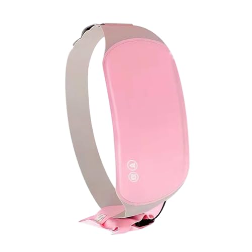 FRCOLOR Massagebund Warmer Uterus Taillengürtel Gürtel Heizbund Massage Heizkissen Damengürtel Bund Für Den Unteren Rücken Heizkissen Mit Gürtel Rosa von FRCOLOR