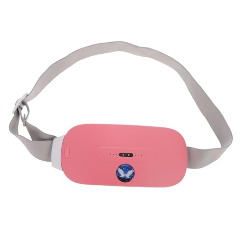 FRCOLOR Warmer Palastgürtel Magen Heizkissen Tragbarer Wärmekissengürtel Elektrischer Periodengürtel USB Erwärmender Taillengürtel Uterus Warmgürtel Menstruationswärmepflaster von FRCOLOR