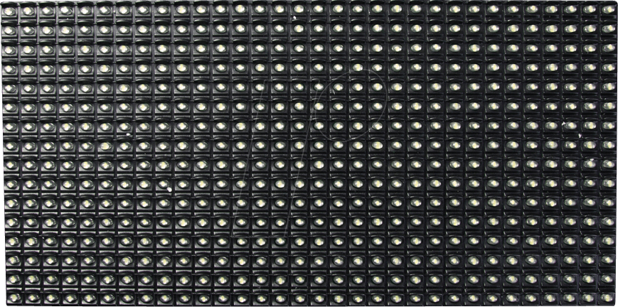 ARD LED 32X16 BL - Arduino - LED-Matrix, 32 x 16 LEDs, blau von FREI