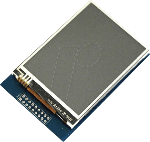 ARD SHD 2,6TD - Arduino Shield - Display 2,6'', Touch, 320 x 240 Pixel, ILI9341 von FREI