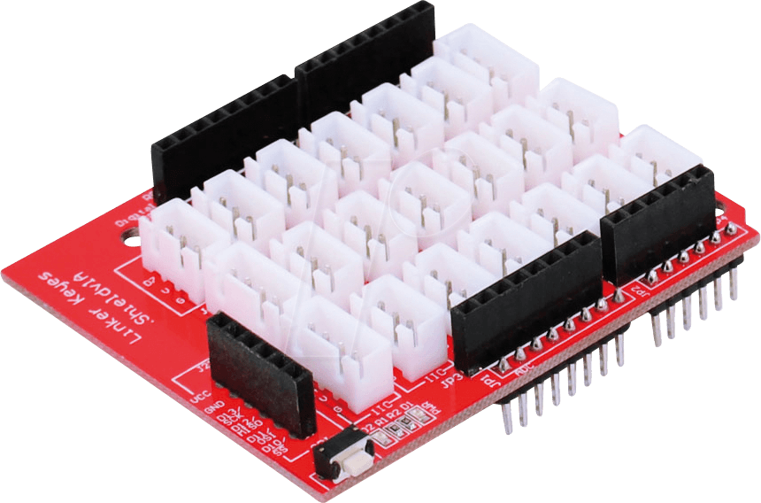 ARD SHD IO BOARD - Arduino Shield - I/O Erweiterungsboard von FREI