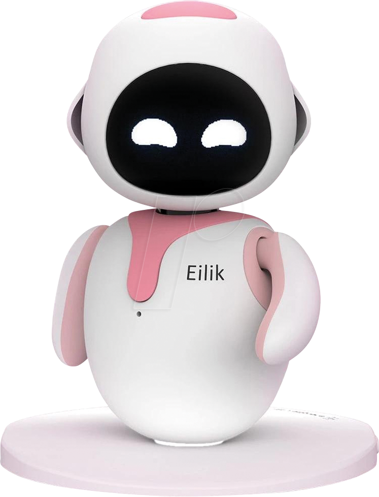 EILIK-BOT-PINK - Begleitroboter, Energize Lab Eilik, pink von FREI