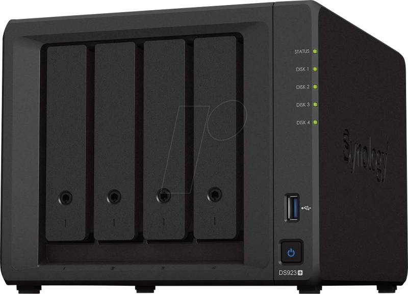 SYNOLOGY 923+4 - NAS-Server DiskStation DS923+ 4 TB HDD von FREI