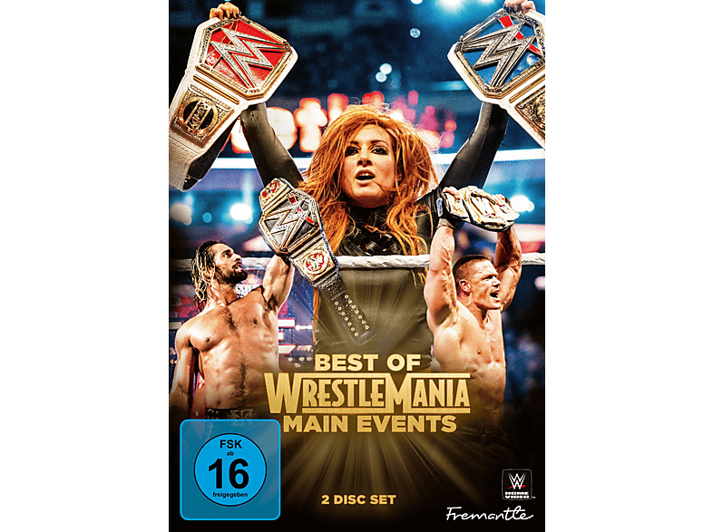 Wwe: Best Of Wrestlemania Main Events DVD von FREMANTLE