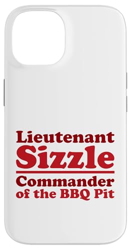 Lieutenant Sizzle, Kommandant des BBQ Pit Grill, Meat Daddy Hülle für iPhone 14 Lieutenant Sizzle, Kommandant des BBQ Pit Grill, Meat Daddy Hülle für iPhone 14 von FRESAN Funny Grilling Master Dad BBQ Father's Day