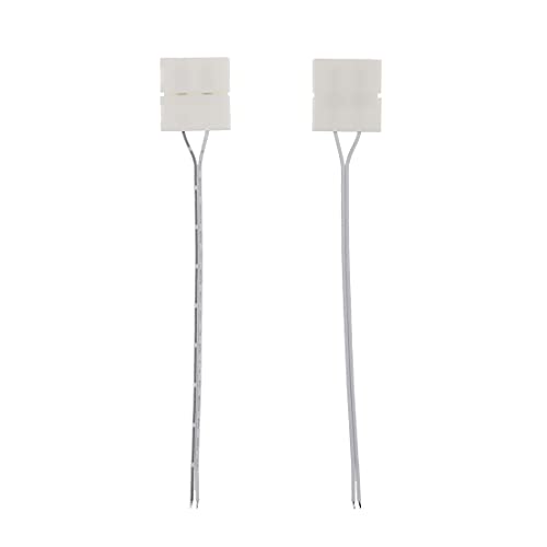 FROGBRO-Steckverbinder, 2er-Pack, entwickelt für Super-Flat-Lautsprecherkabel / -Kabel, nur für 0,63-Zoll-Breitkabel von FROGBRO