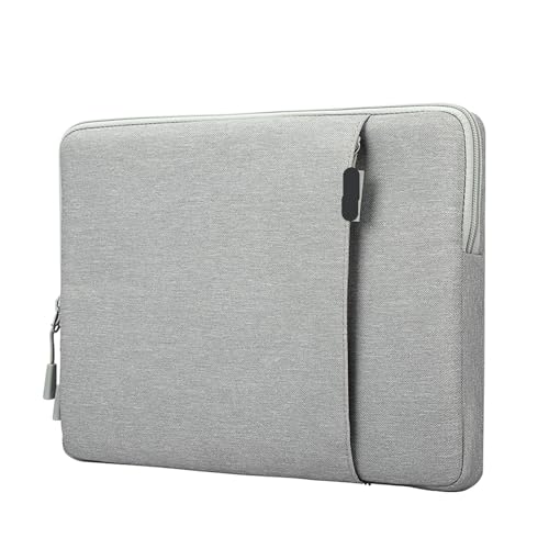 Computertasche Laptop-Hülle, Tasche, weiche Tablet-Hülle, Notebook-Carring-Hülle, Aktentasche FüR Computer(Grey) von FROLDDRW