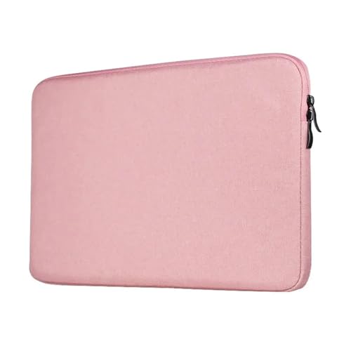 Computertasche Stoßfeste Notebook-Computer-Abdeckungstasche, Laptop-Tasche, Hülle FüR Computer(Pink) von FROLDDRW