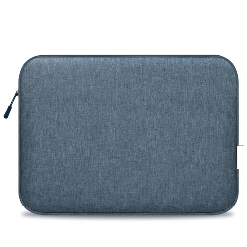 Computertasche Weiche Laptop-Notebook-Hülle, Tablet-Hülle, Tasche, Computertasche FüR Computer(Dark Blue,16 inch) von FROLDDRW