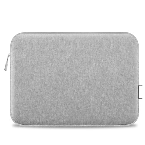 Computertasche Weiche Laptop-Notebook-Hülle, Tablet-Hülle, Tasche, Computertasche FüR Computer(Grey,13inch) von FROLDDRW