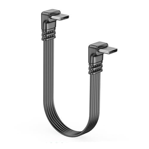 FROMCEO Typ C 45W Ladekabel Doppelend USB C Datenübertragungsdraht Netzkabel Für Spielekonsolen Telefone Tablets Kopfhörer von FROMCEO