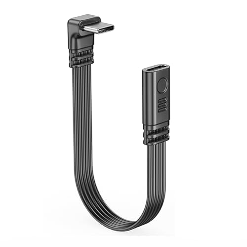 FROMCEO Typ C 45W Ladekabel Doppelend USB C Datenübertragungsdraht Netzkabel Für Spielekonsolen Telefone Tablets Kopfhörer von FROMCEO