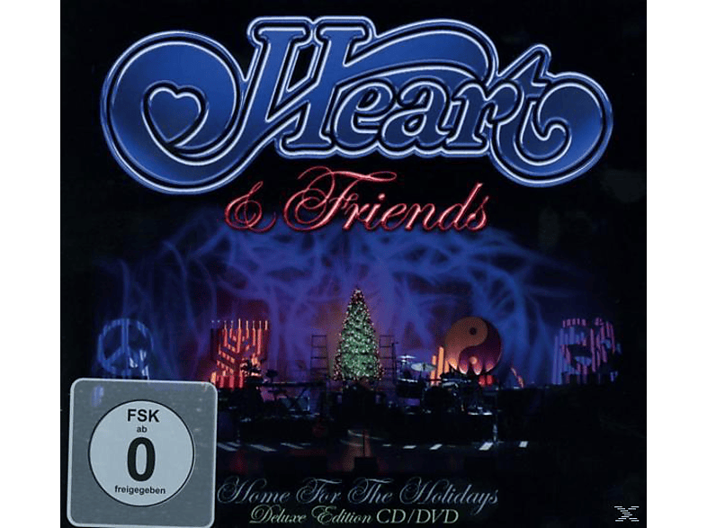 Heart - & Friends Home For The Holidays (Digipak) (CD + DVD Video) von FRONTIERS MUSIC SRL.