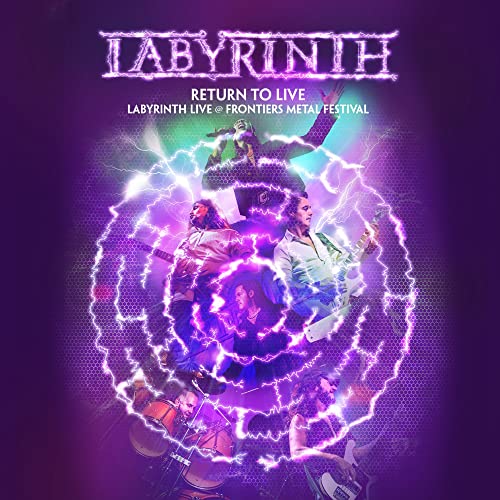 Labyrinth - Return to Live - Labyrinth Live at Frontiers Metal Festival [Blu-ray] von FRONTIERS RECORDS