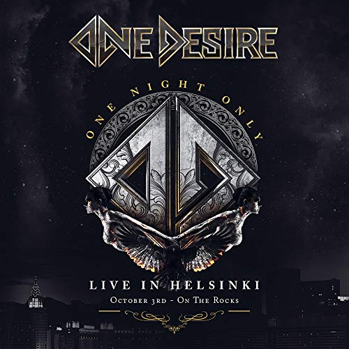 One Night Only - Live In Helsinki von FRONTIERS